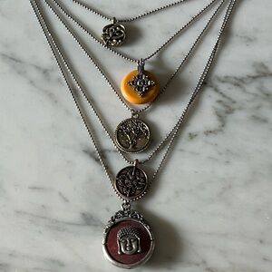 LUCKY Brand layered necklace